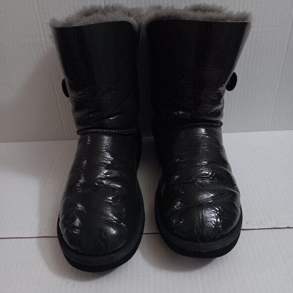 WOMEN'S UGG BAILEY BUTTON MIRAGE BOOTS - Picture 3 of 12